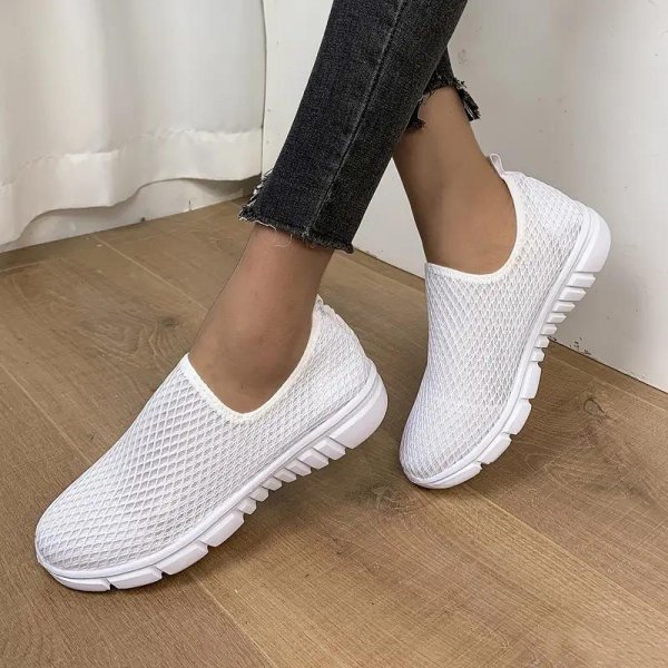 Cnady Color Sports Shoes Summer Walking Running Flats Shoes Women Sneakers