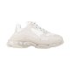 New Crystal Jelly Platform Heightening Sneakers For Summer