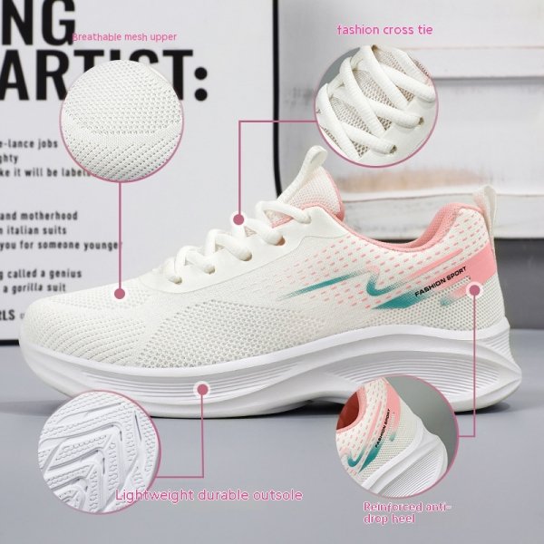 Autumn New Running Soft Bottom Comfortable Breathable Sneakers