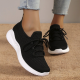 New Thick Bottom Flying Woven Running Hiking Fashion Pullover Sneaker