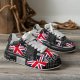 Women's Fashion Casual Platform Painted Sneakers