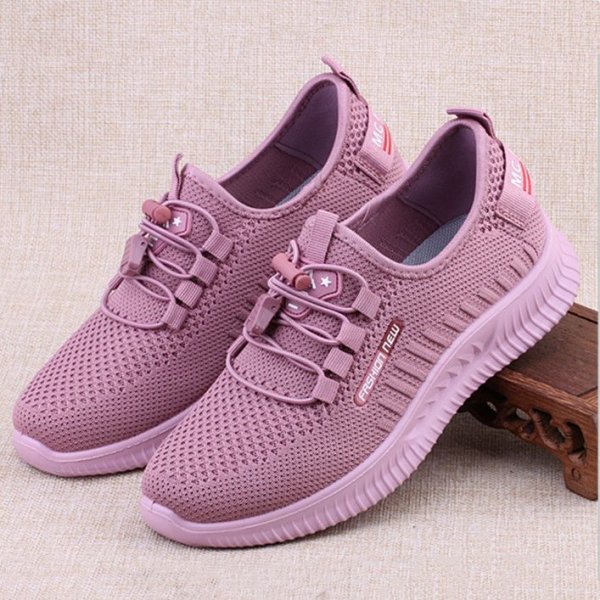 Women's Casual Shoes Soft Bottom Comfortable Fly-knit Sneakers