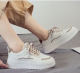 Platform White Shoes Minority All-match Running Leisure Sneakers