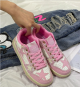 Fashionable All-match Star Flat Sneakers For Women