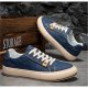 Men's Versatile Casual Retro Denim Sneakers